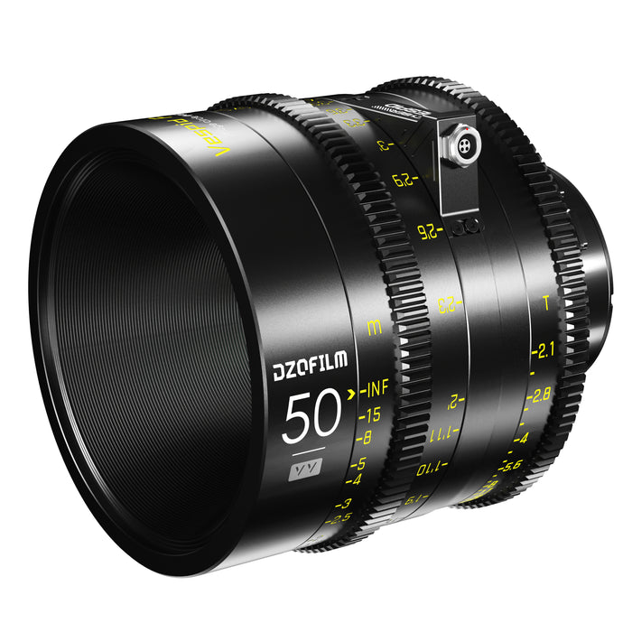 DZOFilm DZO-VC05021  Vespid Cyber フルフレームプライムレンズ PL/EFマウント 50mm T2.1(DJI LiDARレンジファインダー（RS）較正データ搭載)