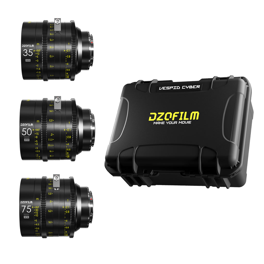 DZOFILM Vespid VV 75mm シネマレンズ DZOFILM Vespid VV 75mm シネマレンズ