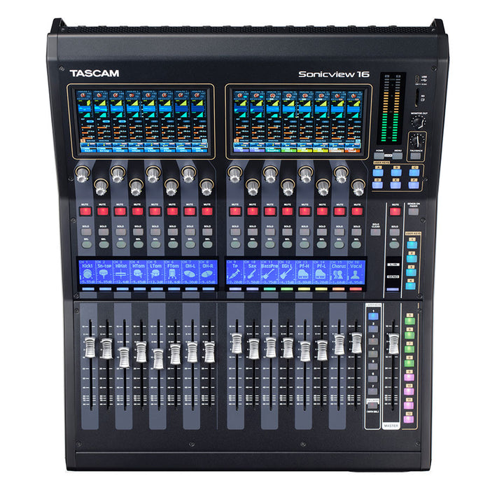 M-164 | 16-channel mixer | TASCAM | International Website