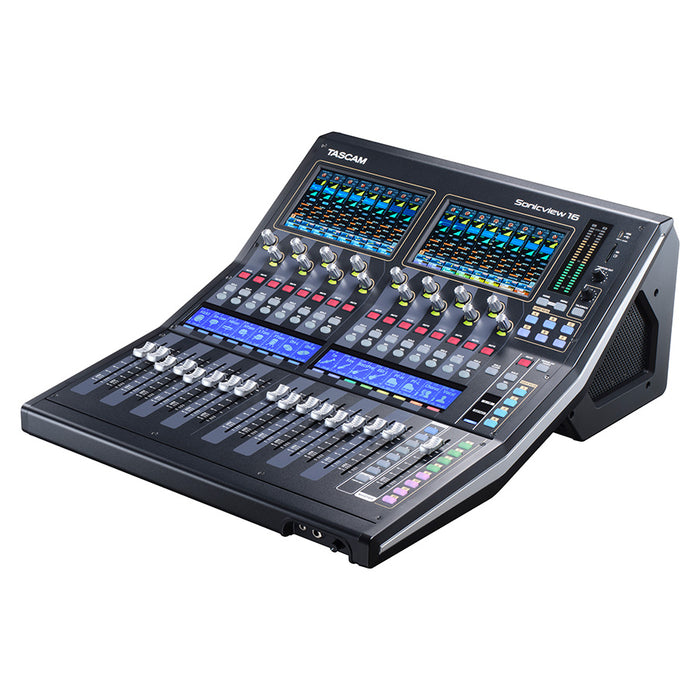 TASCAM Sonicview 16 デジタルミキサー