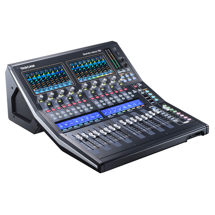 TASCAM Sonicview 16 デジタルミキサー