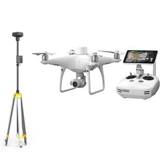 DJI Phantom 4 RTK SE + D-RTK 2 Mobile Station Combo(JP)