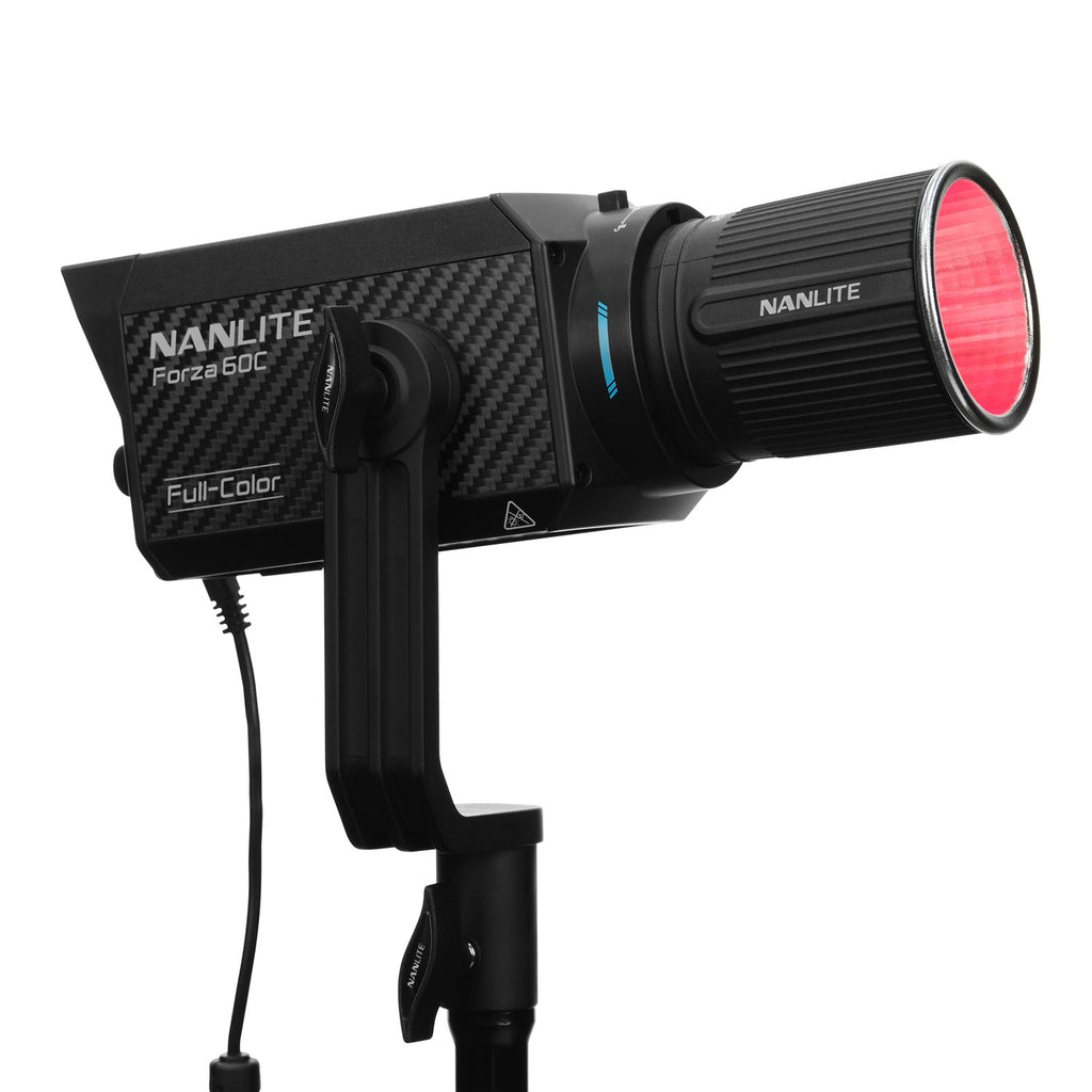 NANLITE 12-2041 Forza 60C RGBLAC LEDスポットライト - 業務用撮影