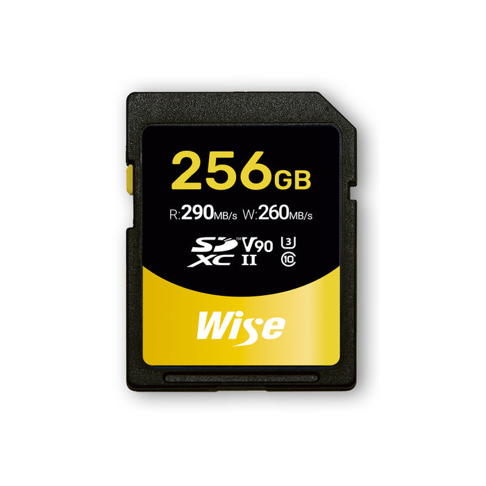 Wise Advanced AMU-SD-N256 Wise SDXC UHS-II メモリーカード SD-Nシリーズ 256GB