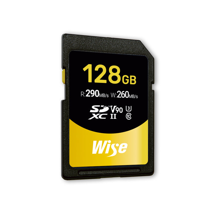 Wise Advanced AMU-SD-N128 Wise SDXC UHS-II メモリーカード SD-Nシリーズ 128GB