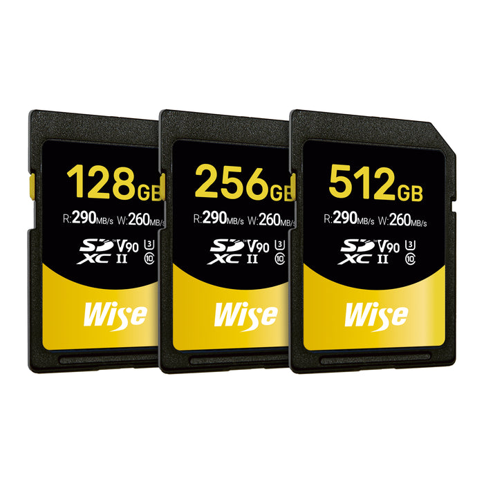Wise Advanced AMU-SD-N128 Wise SDXC UHS-II メモリーカード SD-Nシリーズ 128GB
