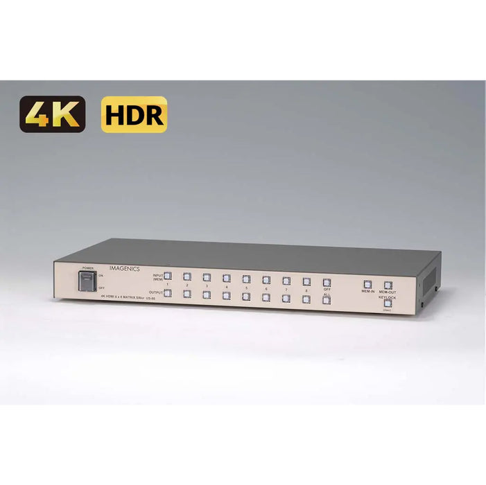 IMAGENICS US-88 4K 8x8 HDMI マトリックススイッチャー