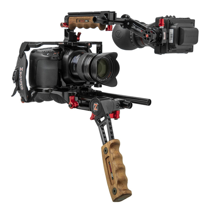 Zacuto Z-ABPR ACTリコイルリグ（Blackmagic 4K/6K Pocket Cinema Camera用）