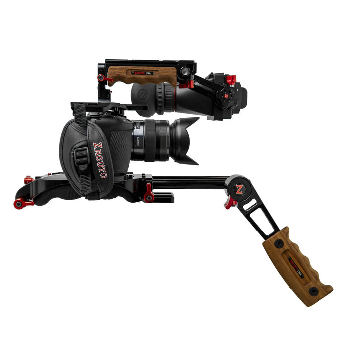 Zacuto Z-ABPR ACTリコイルリグ（Blackmagic 4K/6K Pocket Cinema Camera用）