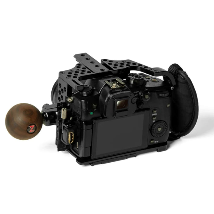 Lumix Gh5 Zacuto Gh5 Cage Zacuto Side Handle Cinegear Amsterdam