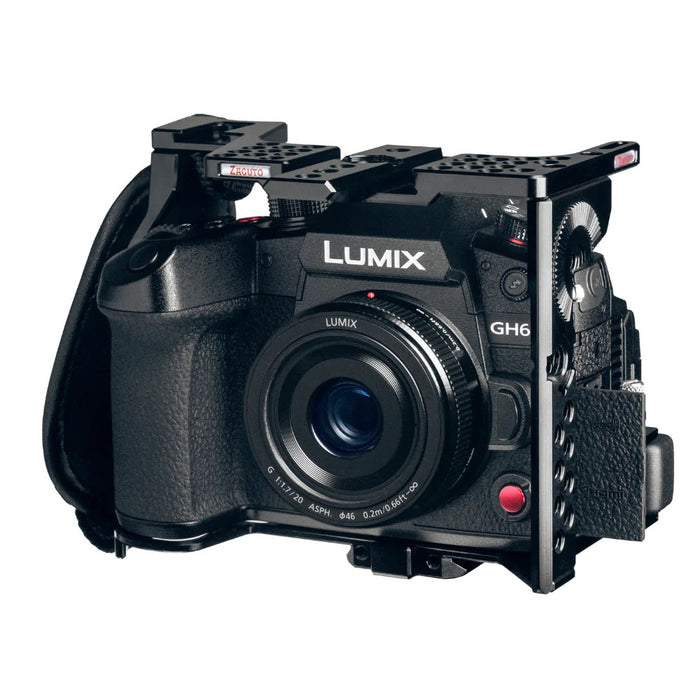 Zacuto Z-G6C ケージ（Panasonic LUMIX GH6用）