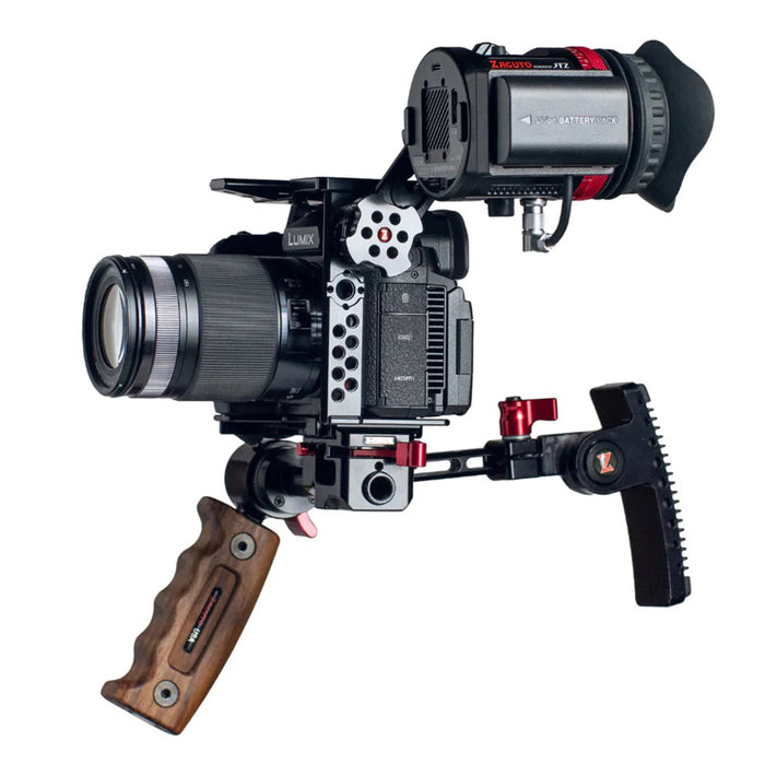 Zacuto Z-G6C ケージ（Panasonic LUMIX GH6用）