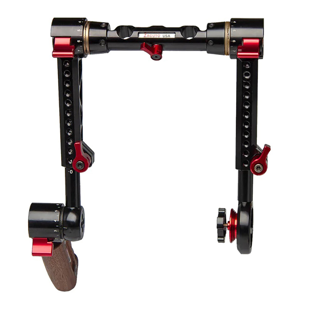 Zacuto Z-F5DTG デュアルトリガーグリップ（Sony FS5/FX6用） - 業務用