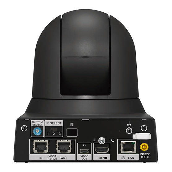 【価格お問い合わせください】SONY SRG-X40UH/B 旋回型4Kカラービデオカメラ(ブラック)