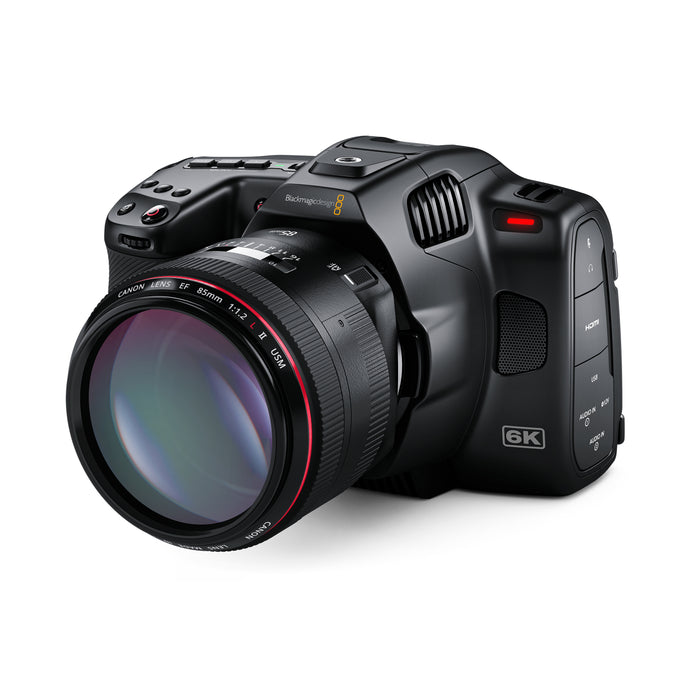 BlackmagicDesign Blackmagic Pocket Cinema Camera 6K G2 CINECAMPOCHDEF6K2