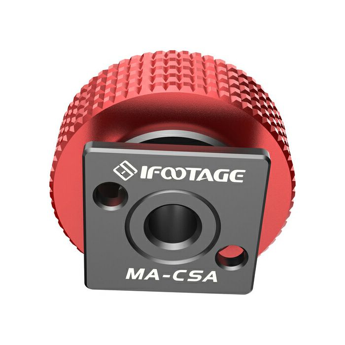 【決算セール2024】iFootage MA-CSA マジックアーム SpiderCrab LT/MAシリーズ用コールドシューアダプタ