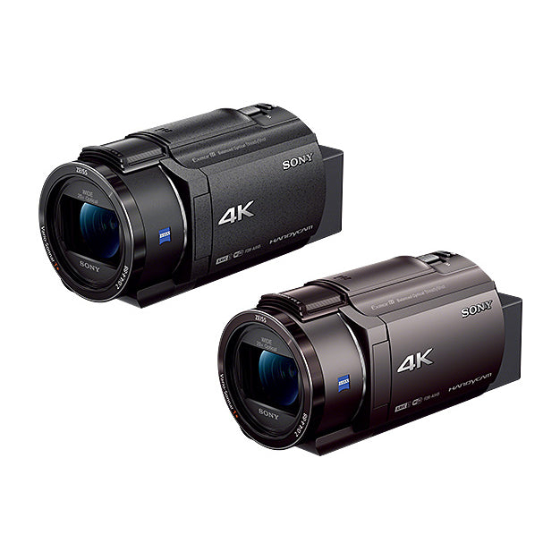 SONY FDR-AX45A B デジタル4Kビデオカメラレコーダー(ブラック)