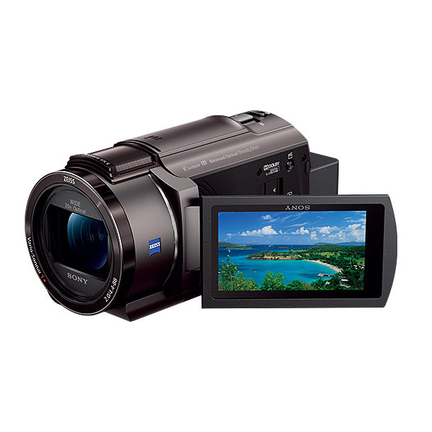 SONY FDR-AX45A TI デジタル4Kビデオカメラレコーダー(ブロンズブラウン)