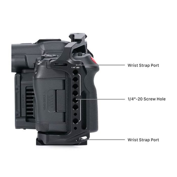 Tilta TA-T32-A-B Camera Cage for Canon R5C Basic Kit - Black