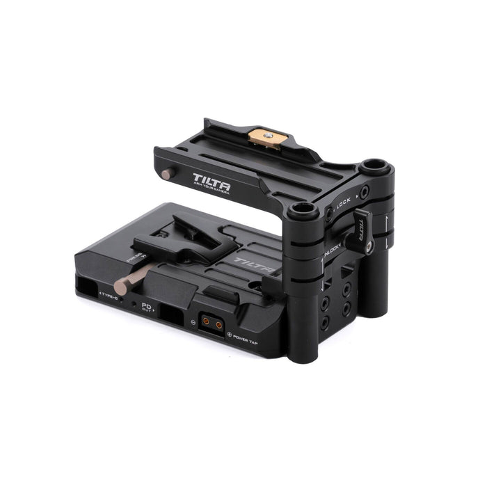 Tilta TA-BSP3-V-B Tiltaing Smart V Mount Battery Baseplate (ARCA) – Black