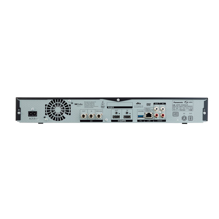 Panasonic DMR-T5000UR 4Kデジタル入力レコーダー