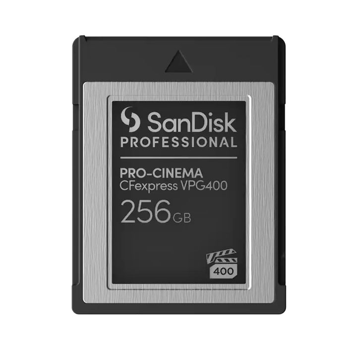 SanDisk SDPCVN4-256G-JNANN Professional PRO-CINEMA CFexpress VPG400 Type-Bカード