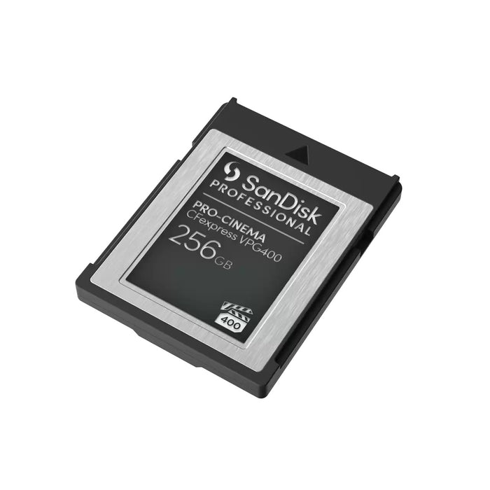 SanDisk SDPCVN4-256G-JNANN Professional PRO-CINEMA CFexpress VPG400 Type-Bカード