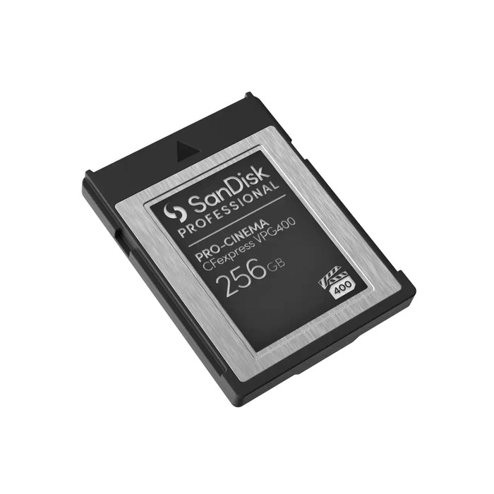 SanDisk SDPCVN4-256G-JNANN Professional PRO-CINEMA CFexpress VPG400 Type-Bカード