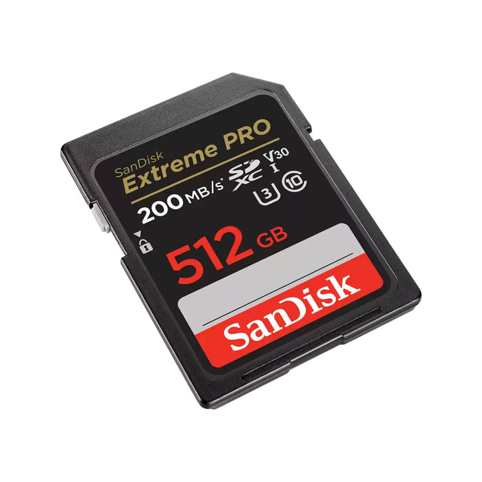 SanDisk SDSDXXD-512G-JNJIP Extreme PRO SDXC UHS-Iカード 512GB