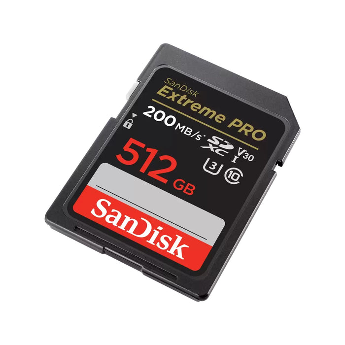 SanDisk SDSDXXD-512G-JNJIP Extreme PRO SDXC UHS-Iカード 512GB