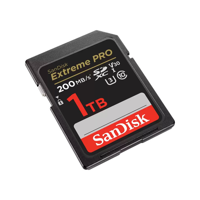 SanDisk SDSDXXD-1T00-JNJIP Extreme PRO SDXC UHS-Iカード 1TB