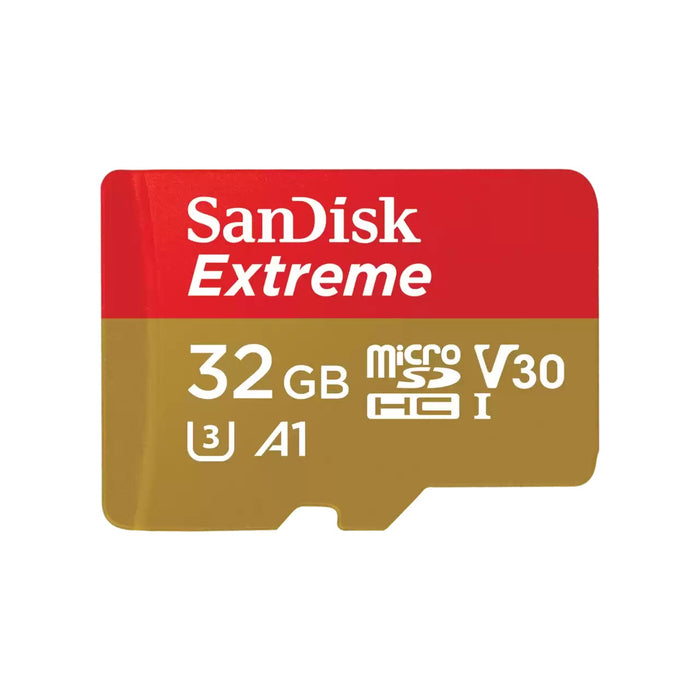SanDisk SDSQXAT-032G-JN3MD Extreme microSDHC UHS-Iカード 32GB