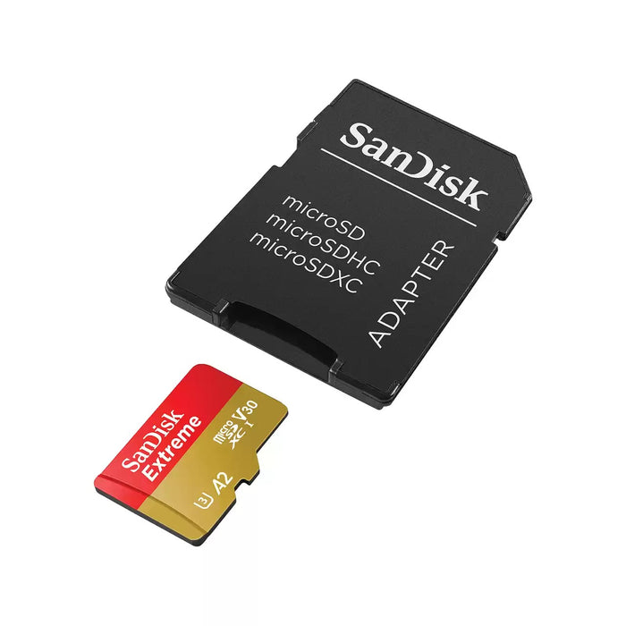 SanDisk SDSQXAH-064G-JN3MD Extreme microSDXC UHS-Iカード 64GB