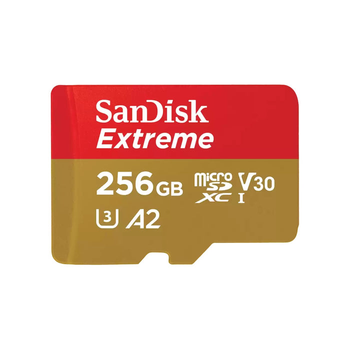 SanDisk SDSQXAV-256G-JN3MD Extreme microSDXC UHS-Iカード 256GB