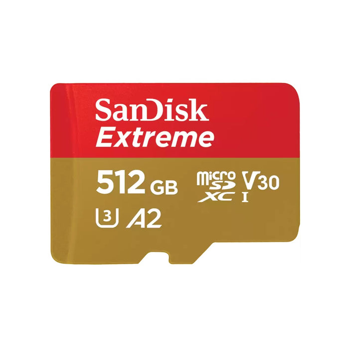 SanDisk SDSQXAV-512G-JN3MD Extreme microSDXC UHS-Iカード 512GB