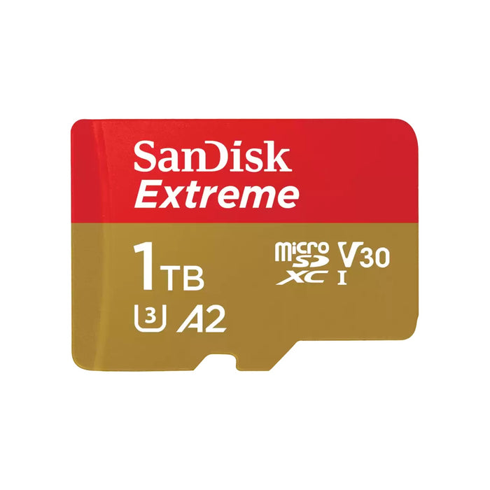 SanDisk SDSQXAV-1T00-JN3MD Extreme microSDXC UHS-Iカード 1TB