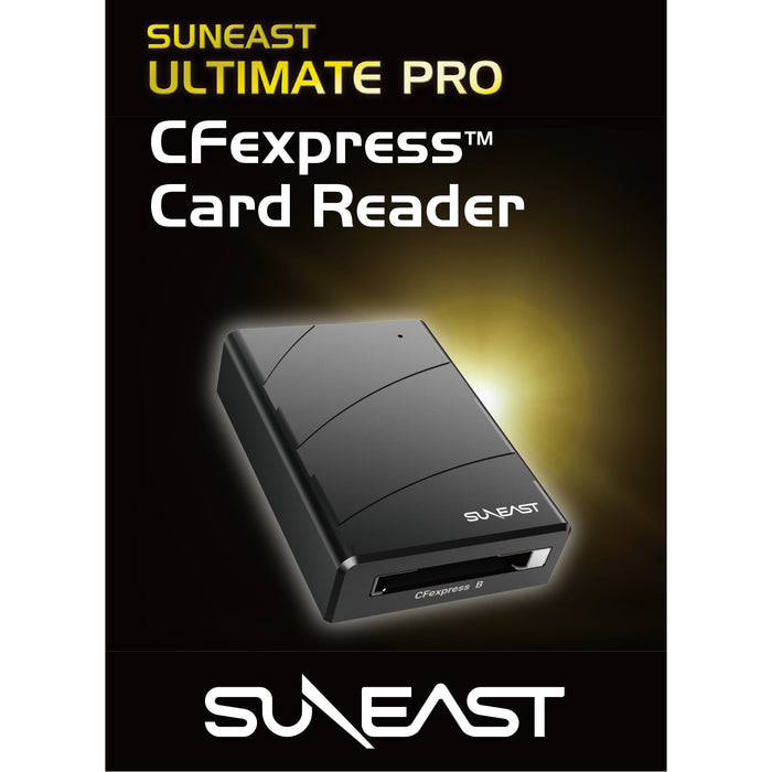 SUNEAST SE-RWCFX10GC32G2 SUNEAST CFexpress Type-B カードリーダー