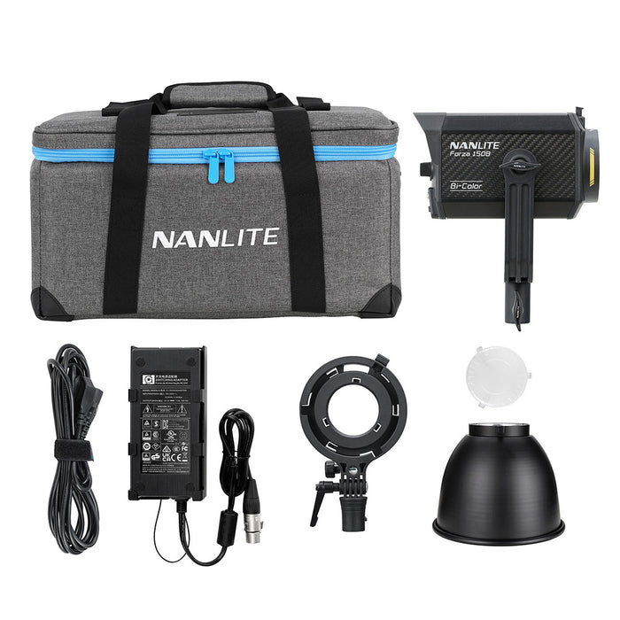 NANLITE 12-2042 Forza 150B LED バイカラースポットライト