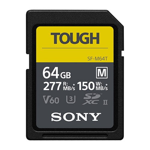 SONY SF-M64T SDXC UHS-II メモリーカード(64GB)