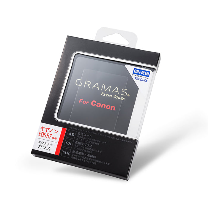 GRAMAS DCG-CA23 ガラス製液晶保護シール Extra Glass for Canon EOS R7