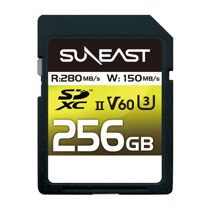 SUNEAST SE-SDU2256GB280 SUNEAST ULTIMATE PRO SDXC(256GB/U3/UHS-II/V60)