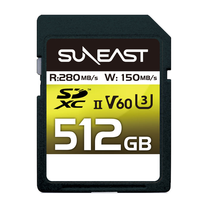 SUNEAST SE-SDU2512GB280 SUNEAST ULTIMATE PRO SDXC(512GB/U3/UHS-II/V60)