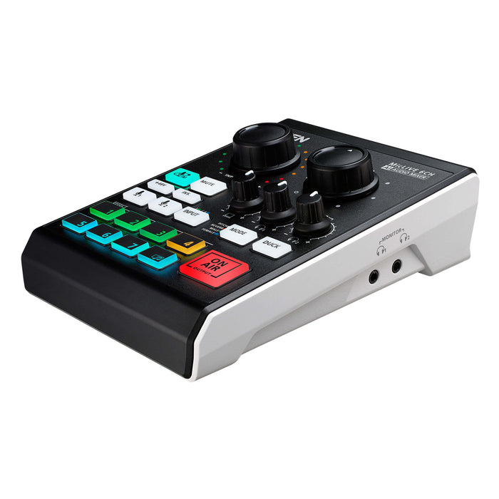 【クリアランス】ATEN UC8000 ポッドキャスト用 AIオーディオミキサー