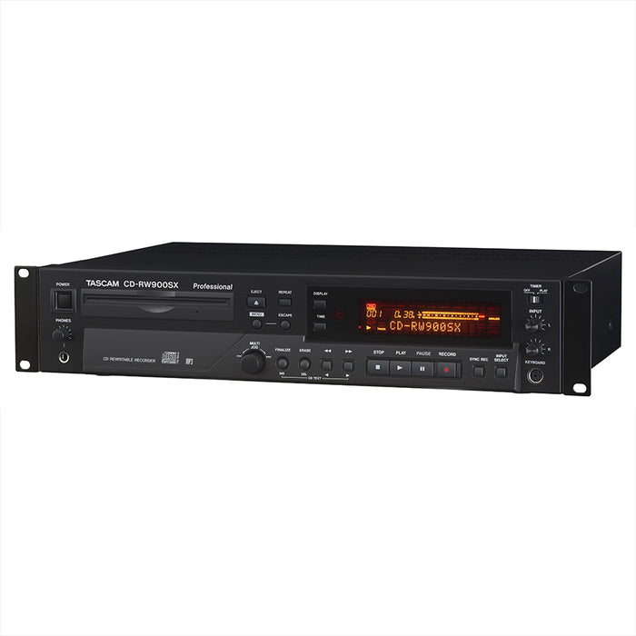 TASCAM CD-RW900SX 業務用CDレコーダー/プレーヤー
