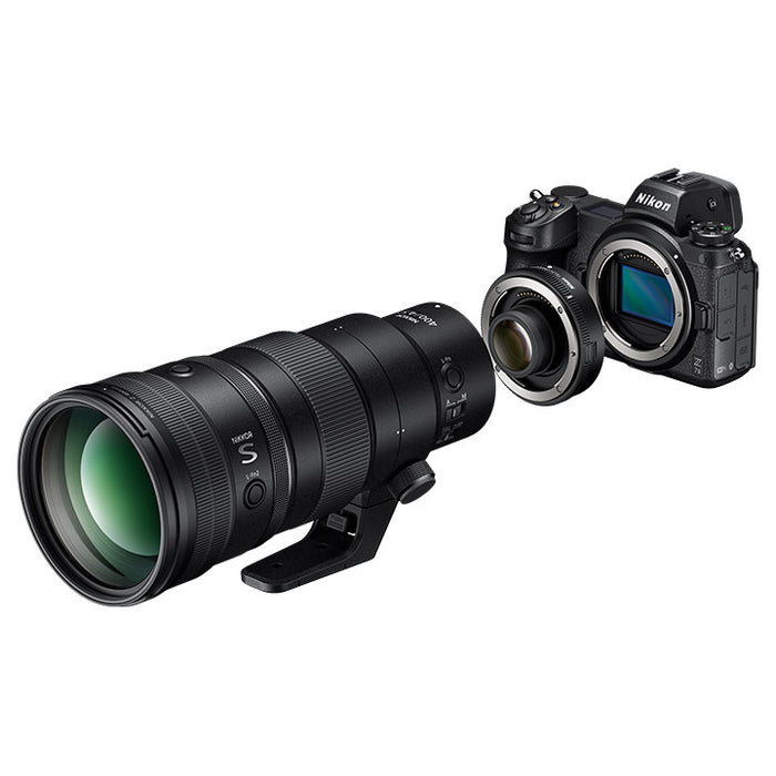 レンズ(単焦点) NIKKOR Z 400mm f/4.5 VR S ニコン NIKKOR Z 400mm f/4.5 VR S｜飛行機撮影でのファースト