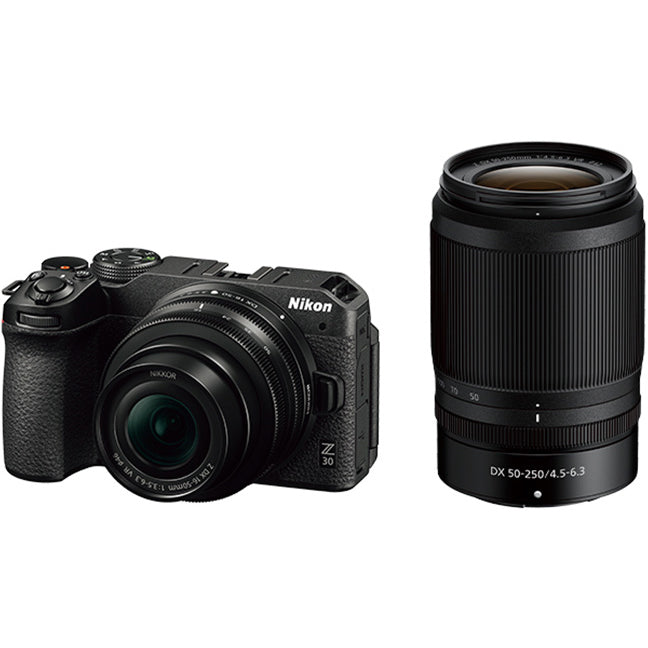 Nikon Z 30 ダブルズームキット ミラーレスカメラ Z 30 ダブルズーム