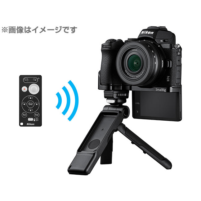 Nikon SmallRig トライポッドグリップ3070 リモコンML-L7セット