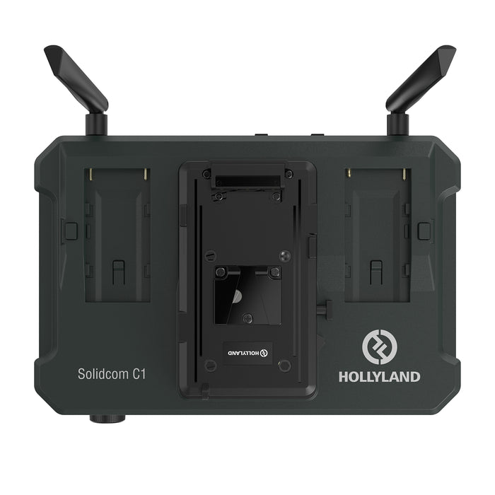 Hollyland Solidcom C1-HUB8S ワイヤレスインカムヘッドセット(9人用)