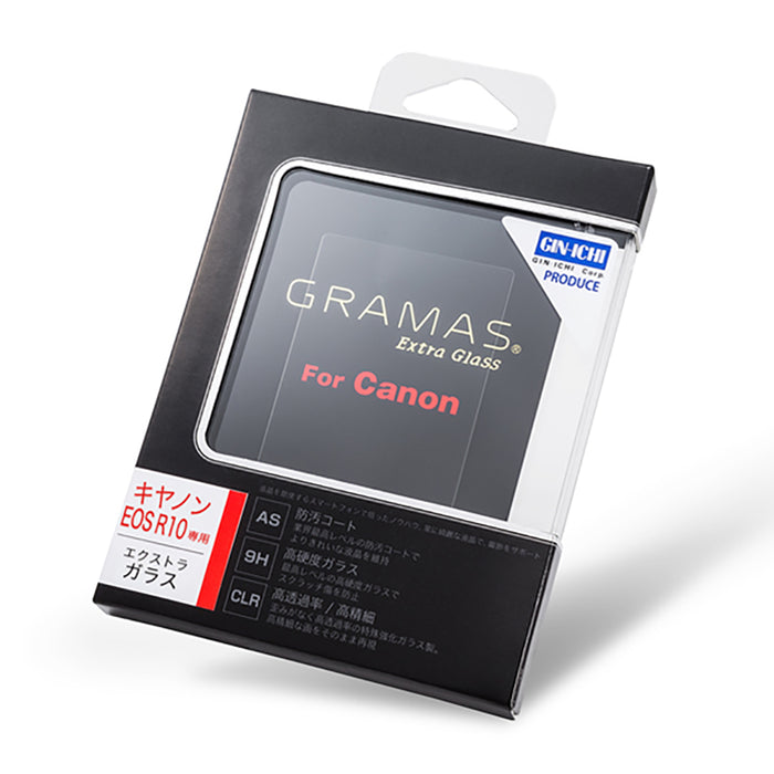 GRAMAS DCG-CA24 ガラス製液晶保護シール Extra Camera Glass CANON EOS R10