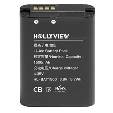 Hollyland HL-LBAT1500 Solidcom M1ベルトパック用バッテリー